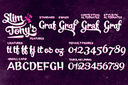 Slim Tony, a Script Font by Fenotype (Thumbnail 4 of 4)