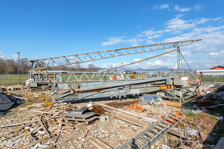 Construction site, an Industrial Photo by KYNA STUDIO