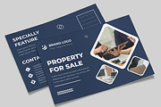 Real Estate Postcard Design Template, a Stationery Template by MightyDesign (Thumbnail 2 of 8)