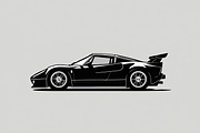 Racing Car Collection, an Illustration by Designer_Momina (Thumbnail 5 of 9)