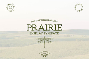 Prairie Font