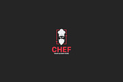Chef / Restaurant / Food Logo, a Branding & Logo Template by Designbase (Thumbnail 2 of 3)