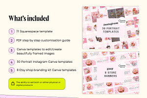 Bakery Squarespace Template 7.1