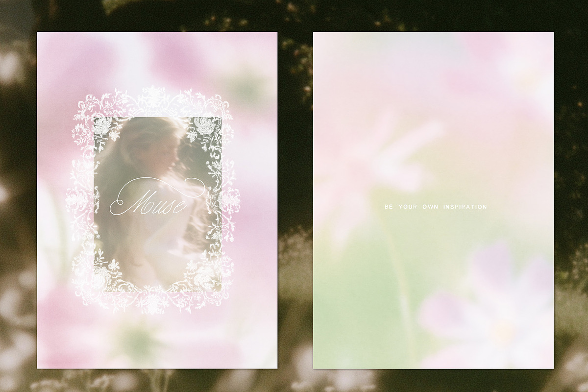 Rosy Blush - Floral Backgrounds, a Texture Graphic by lerinartstudio (Photo 9 of 14)