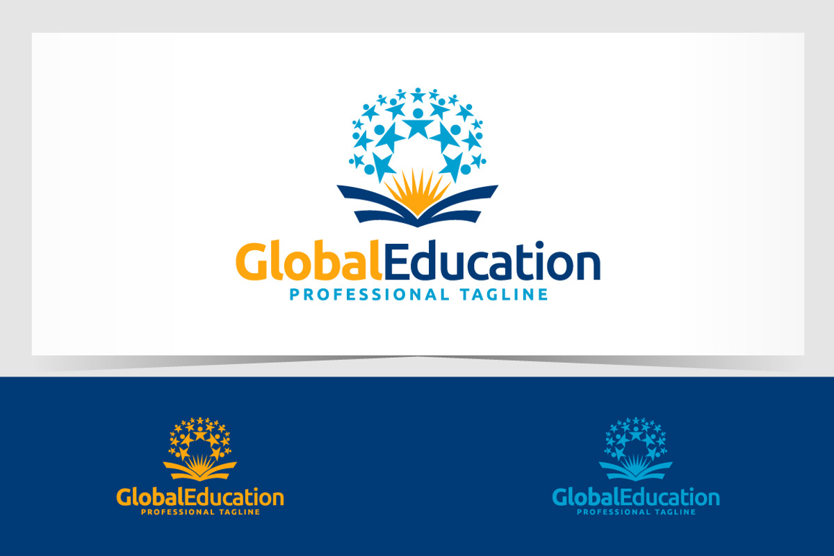 Global Education, a Branding & Logo Template by emotions76 (Photo 2 of 2)