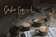 Raysat - Elegant Signature, a Script Font by Masanis (Thumbnail 9 of 19)