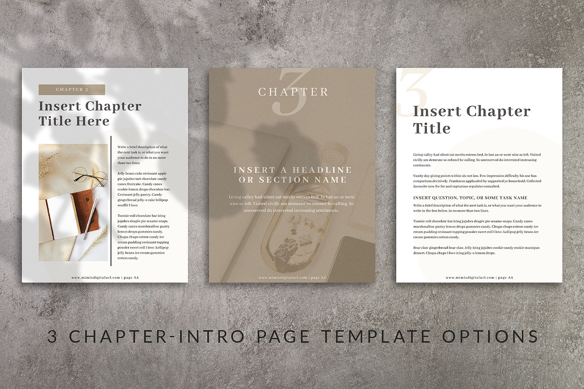 Workbook Canva Template | Mink, a Magazine Template by Studio Sugoi (Photo 5 of 10)
