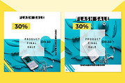 Instagram salesman post bundle 2020, a Social Media Template by designbydi (Thumbnail 5 of 8)