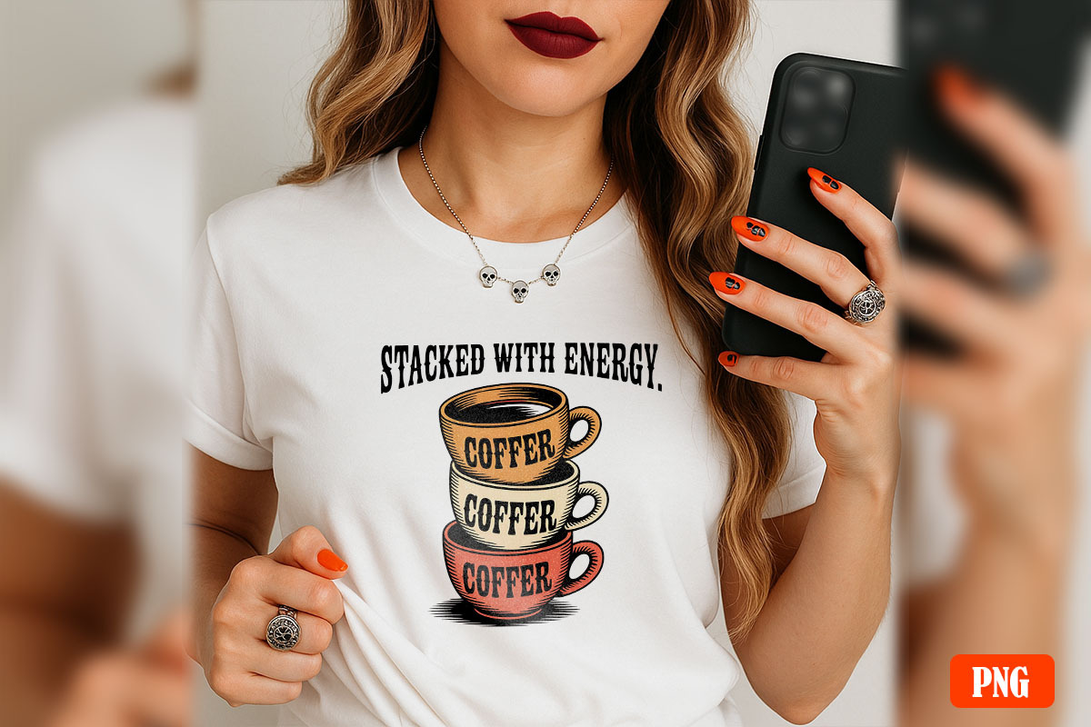 Caffeine & Chaos, Retro Coffee, an Object Graphic by GlitterCraft (Photo 69 of 101)