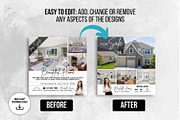 Real Estate For Sale Instagram Posts, a Social Media Template by CreativeVinesStore (Thumbnail 5 of 6)