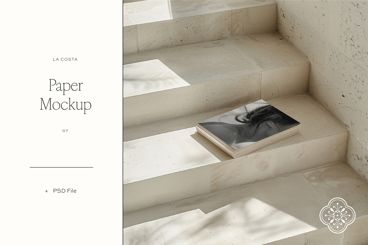 La Costa Paper Mockup, a Product Mockup by Alubia design (Photo 1 of 4)