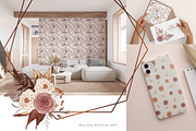 Autumn Watercolor Seamless Patterns, a Pattern Graphic by Balada Digital Art (Thumbnail 7 of 8)