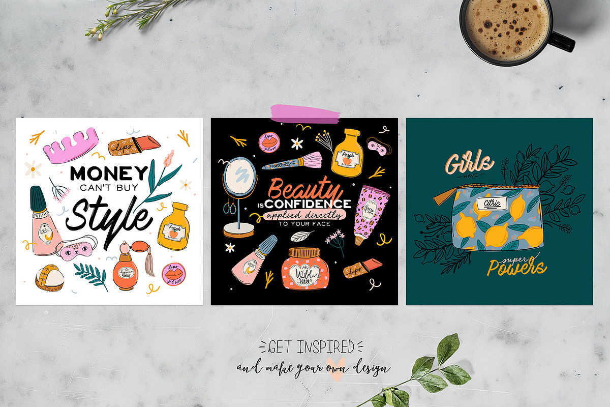 Woman Mystery & GRL Power BUNDLE, an Object Graphic by Ruslana Lubenets (Photo 119 of 123)