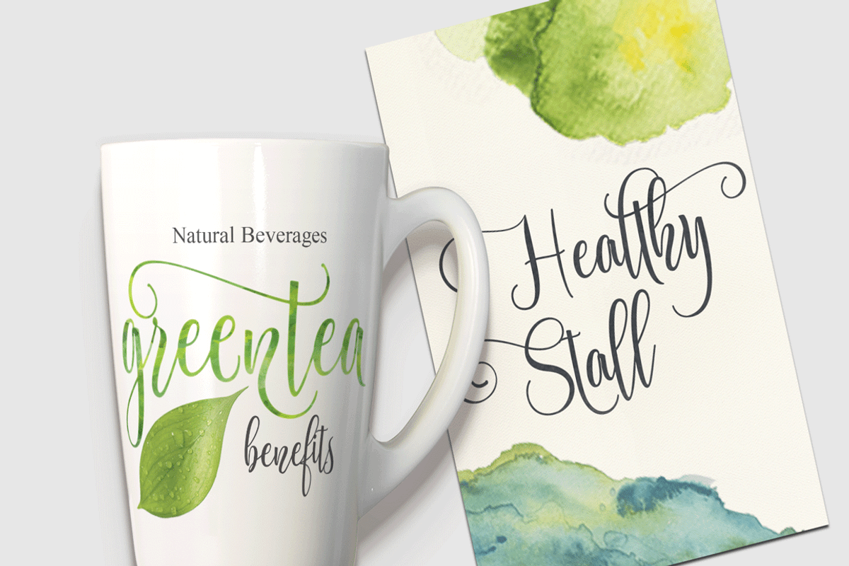 Valentina//Wedding Calligraphy Font preview 4