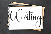 Single Girl, a Handwritten Font by FreshTypeINK (Thumbnail 4 of 8)