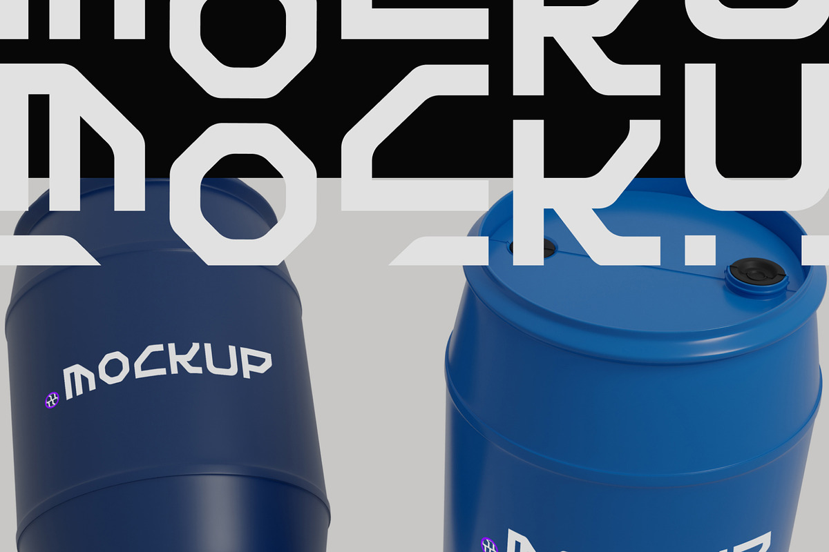Diesel Fuel Can Mockup, a Packaging Mockup by hiddemaru (Photo 3 of 4)