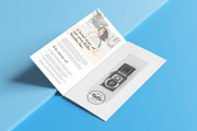 Agency Profile Trifold Brochure, a Brochure Template by GraphicsEgg (Thumbnail 5 of 5)