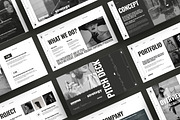 Brand Strategy Presentation Template, a Presentation Template by MightyDesign (Thumbnail 1 of 8)