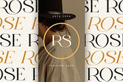 CRONDE || Elegant Luxury Serif, a Serif Font by ToniStudio (Thumbnail 3 of 10)