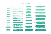 Raggedy Brushes for Illustrator, a Brush Add-On by Mazheika Store (Thumbnail 3 of 6)