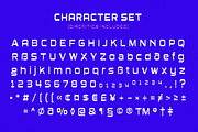 Vulka Reverse Contrast Typeface, a Sans Serif Font by YockMercado (Thumbnail 9 of 9)