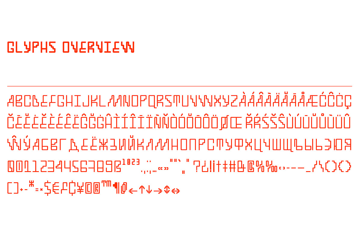 SK Cynic — Industrial Geometric Font, a Font by Shriftovik Type Foundry (Photo 7 of 12)
