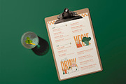 Italian Restaurant Menu, a Flyer Template by Neermana (Thumbnail 4 of 4)