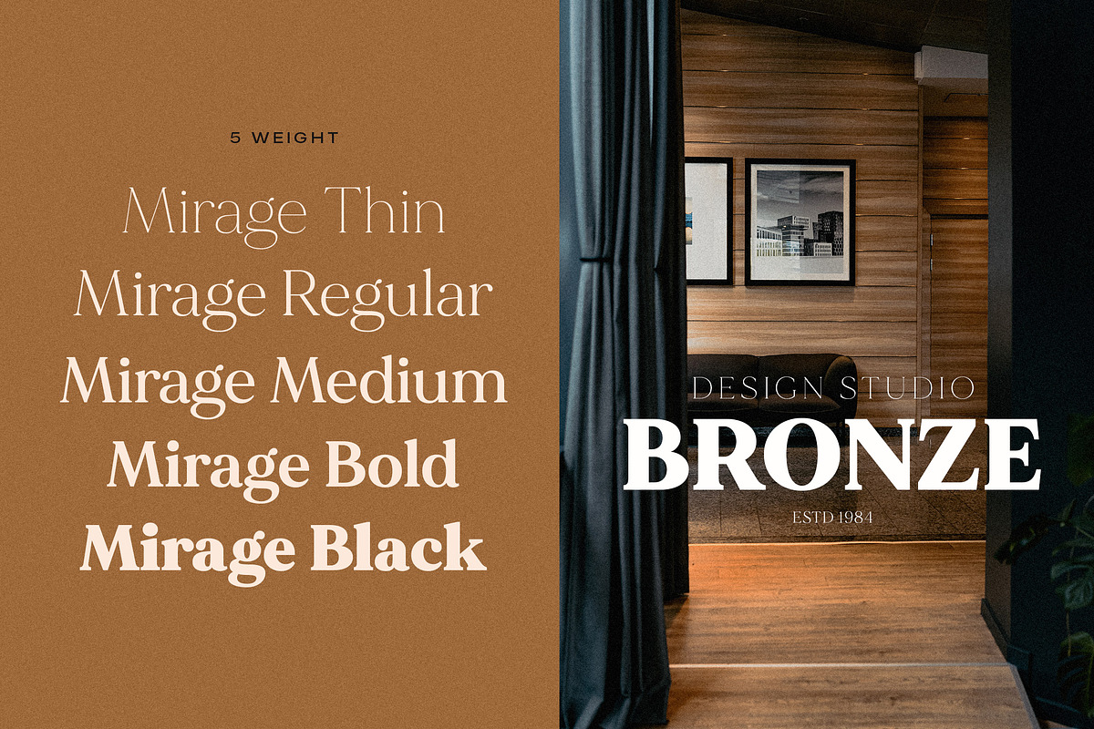 MADE Mirage, a Serif Font by MadeType (Photo 4 of 17)