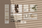Realistic Mood Board Mockups PSD, a Packaging Mockup by Feel This (Thumbnail 6 of 13)