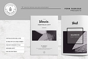 Silencio Portfolio, a Brochure Template by Form Fabrique (Thumbnail 1 of 21)