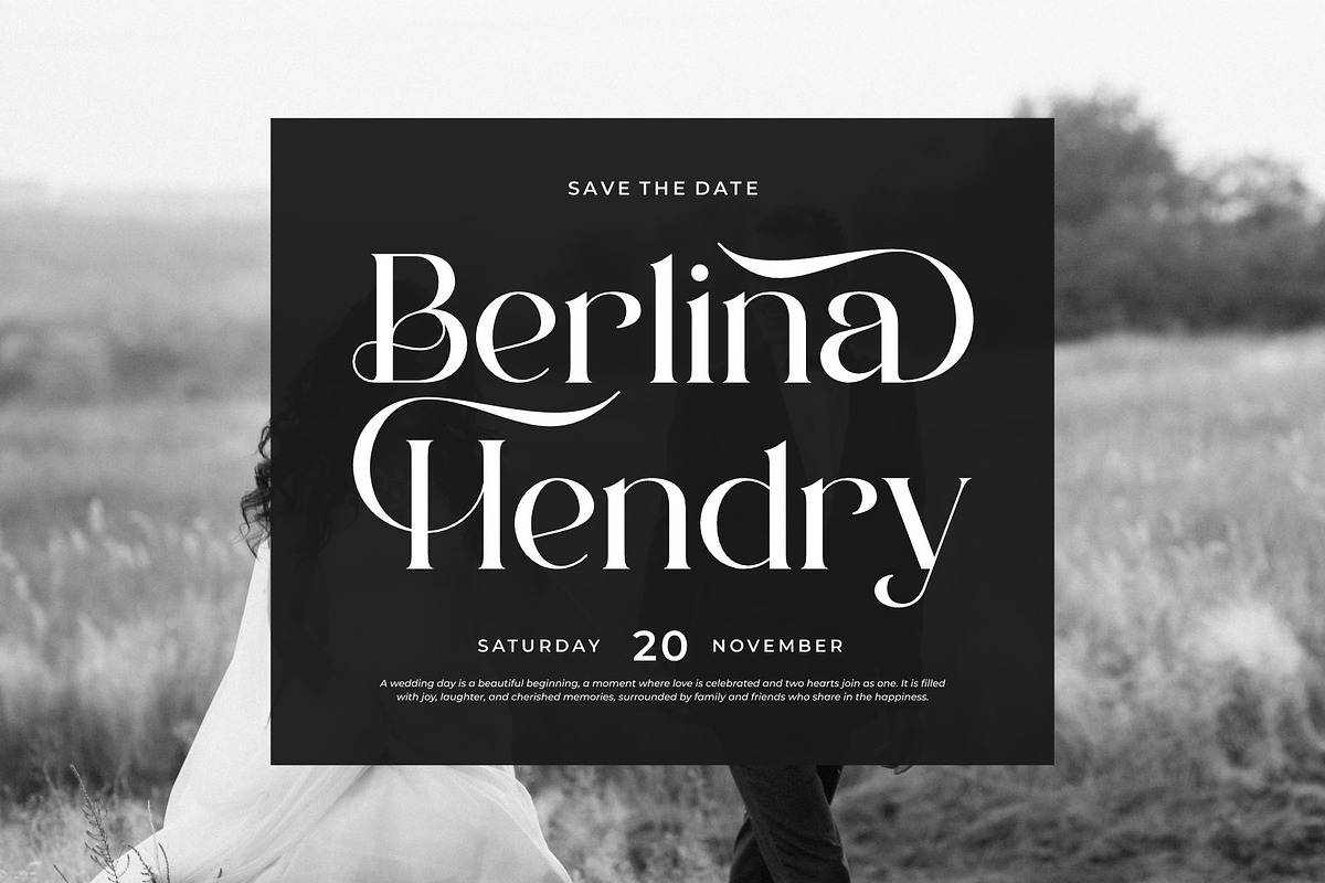Enorish || Modern Classy Serif Font, a Serif Font by Ermedia Studio (Photo 9 of 10)