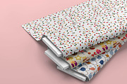 Christmas Light Seamless Pattern, a Pattern Graphic by Digital Studio (Thumbnail 4 of 8)