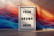 Wooden Frame Mockup Bundle, an Advertising Mockup by ForhadGFX (Thumbnail 4 of 12)