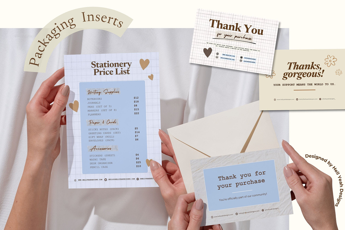 Nostalgic Branding Kit Canva, a Branding & Logo Template by Hell Yeah Designs (Photo 14 of 19)