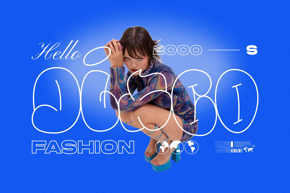 Novel Celon - Graffiti Font, a Handwritten Font by Imoodev (Photo 3 of 5)