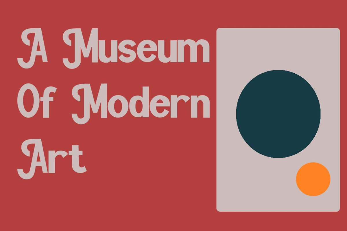 Andalusia, a Sans Serif Font by Zaenal Studio (Photo 9 of 11)