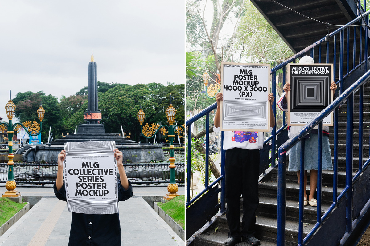 Urban City & Merch Branding Mockup, a Merchandise Mockup by Vitora Mockup (Photo 11 of 17)
