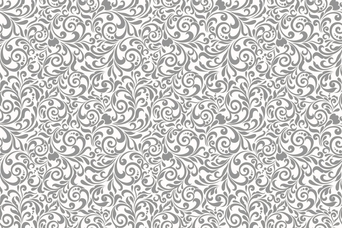 Set of 8 seamless pattern in retro, a Pattern Graphic by NataLito (Photo 4 of 5)
