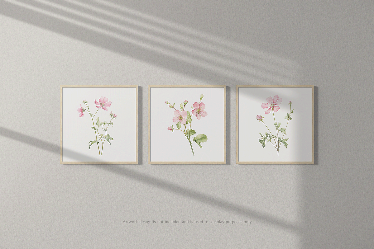 1x1 Square Frame Mockup Bundle, a Household Mockup by Lelu Art Design (Photo 5 of 11)