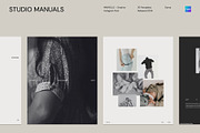 MARVELLE - Creative Instagram Post, a Social Media Template by Studio Manuals (Thumbnail 2 of 8)