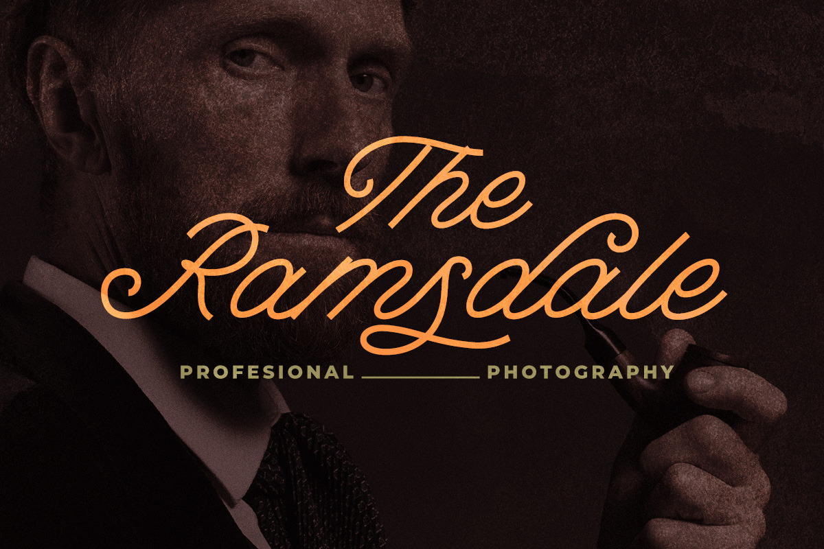 The Hildesheim Monoline Script, a Script Font by Letterhend Studio (Photo 3 of 9)
