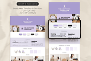 Community & Nonprofit Brand Board, a Branding & Logo Template by Creatif Foundry (Thumbnail 3 of 6)