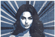 Photoshop Pop Art Style Photo Effect, an Action Add-On by Photoshop Action (Thumbnail 10 of 17)