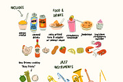 New Orleans Jazz & Heritage Fest, an Illustration by Studio Funshop by Kelli (Thumbnail 7 of 9)