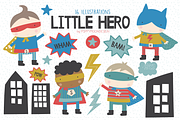 Kids bundle, a Decorative Illustration by Poppymoondesign (Thumbnail 2 of 9)