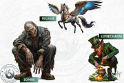 Greatest Mythological creatures, a Decorative Illustration by ThatsDesignArt (Thumbnail 6 of 10)