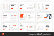 Economy Sales Powerpoint Templates, a Presentation Template by Fit-tee (Thumbnail 1 of 4)