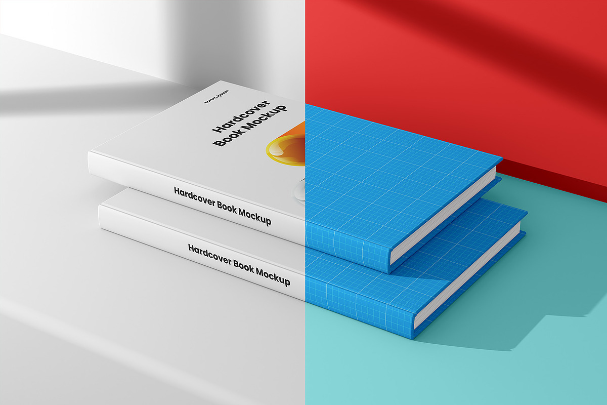 Hardcover 5x8 inch Book Mockup, a Books & Magazine Mockup by Illusiongraphic (Photo 16 of 32)