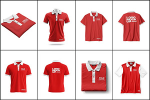 Polo Shirt Mockup