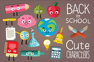 Cute School set